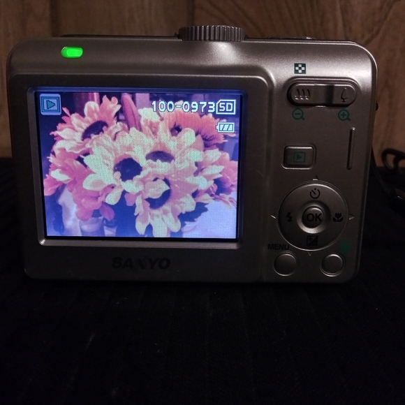 Sanyo VPC 5500 digital camera - Picture 15 of 15